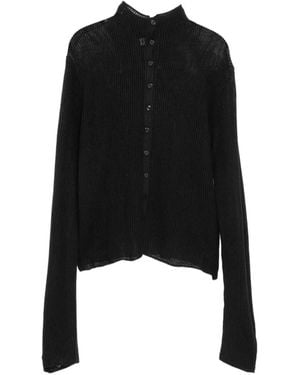 STAUD Klassischer Cardigan - Schwarz