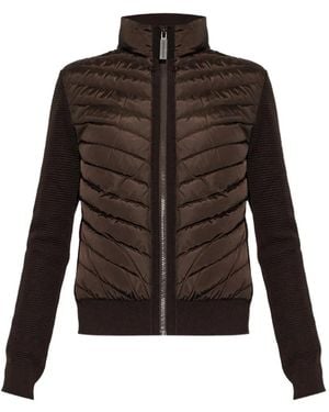 Canada Goose Veste Hybridge Matelassée Sur Le Devant - Brown