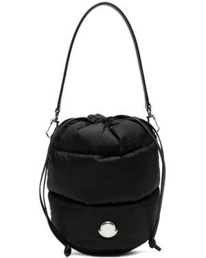 Moncler Caradoc Bucket Bag - Black