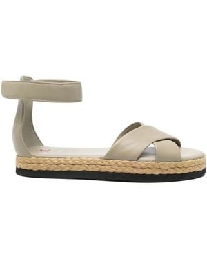 Högl Crossover Ankle-Strap Sandals - Natural
