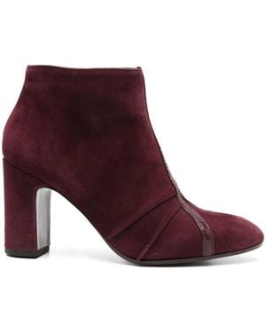 Chie Mihara 80Mm Erian Boots - Purple