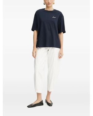 Patrizia Pepe Patch Pocket Jeans - Blue