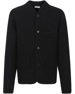 Rier Buttoned Walker Jacket - Black