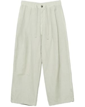 Maharishi ユーティリティ ワイドパンツ - ホワイト