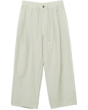 Maharishi Utility-Style Trousers - White