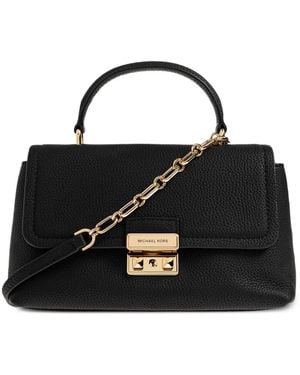 MICHAEL Michael Kors Tribeca Chain Top Handle Tote Bag - Black