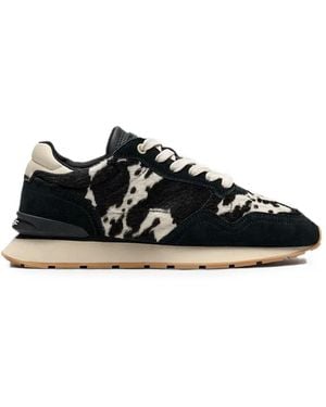 HOFF City Sneakers Mit Animal-Print - Schwarz