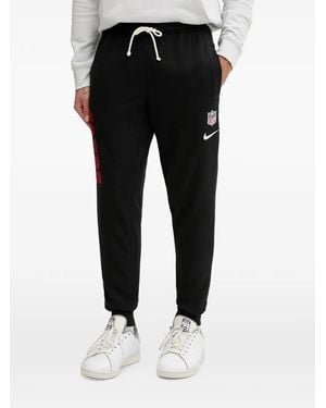 Nike San Francisco 49Ers Ground Game Sideline Track Pants - Black