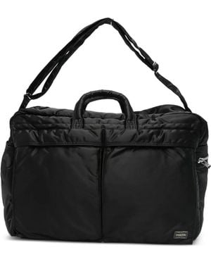 Porter-Yoshida and Co Saco marinero Tanker acolchado - Negro