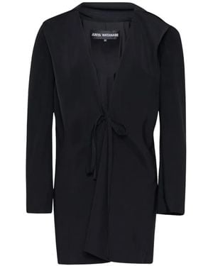 Junya Watanabe Chaqueta Con Cierre De Lazo - Azul