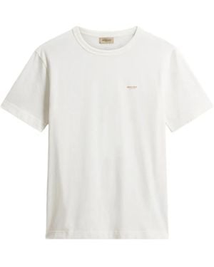 Woolrich Logo-Print T-Shirt - White