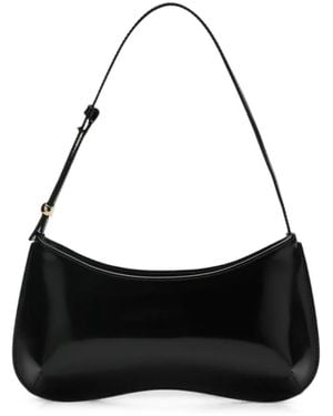Jacquemus Le Bisou Shoulder Bag - Black