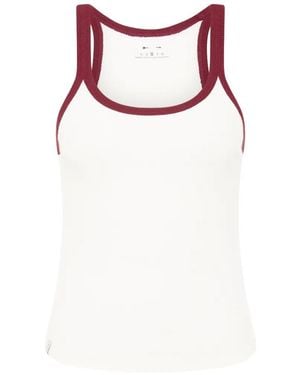 The Upside Pipa Ribbed Tank Top - Pink
