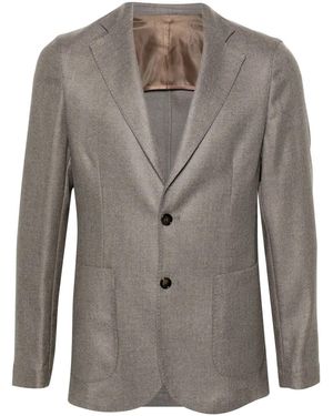 Barba Napoli Easy ジャケット - グレー