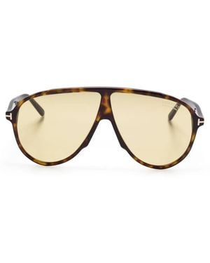 Tom Ford 1211 Sunglasses - Natural