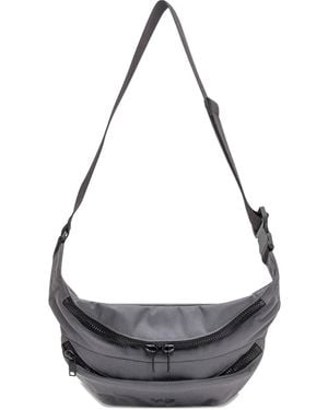 Y-3 Zip-Fastening Waist-Pack - Gray