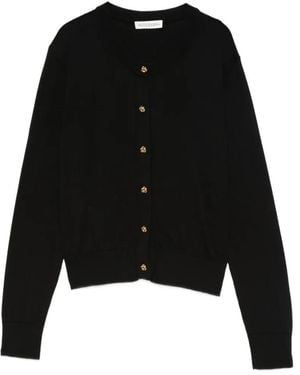 Altuzarra Button-Fastening Cardigan - Black