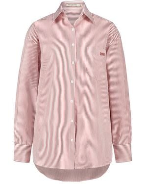 Paramidonna Camisa Vanessa a rayas - Rosa