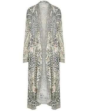 CAMILLA Marble Heaven Vest - Grijs
