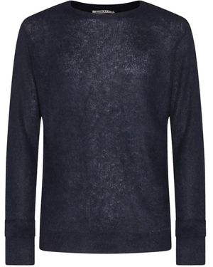 AURALEE Long-Sleeves Jumper - Blue