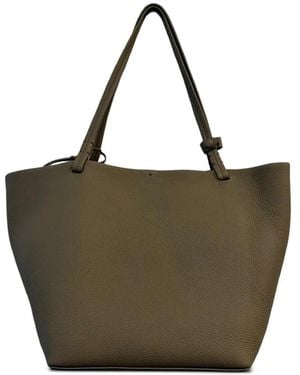 The Row Park Tote Bag - Brown