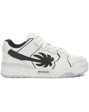 Palm Angels Venice Worn Out Trainers - White