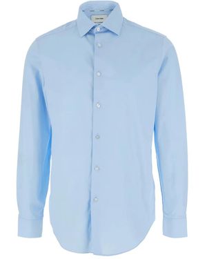 Calvin Klein Long-Sleeves Shirt - Blue