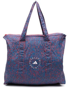adidas By Stella McCartney Packable Tote Bag - Blue