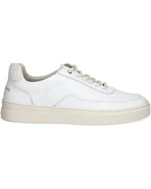 Filling Pieces レザー スニーカー - ホワイト