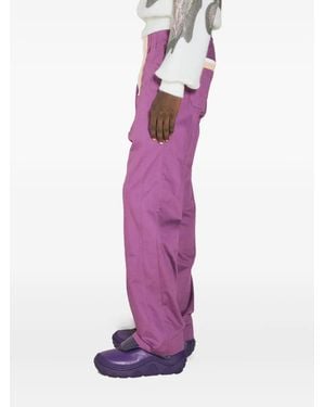 Kiko Kostadinov Diotima Trousers - Purple