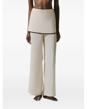Baobab Renata Layered Pants - Natural