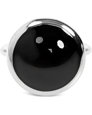 Marni Cabochon-Embellished Rings - Black