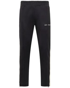 Palm Angels Classic Logo Track Pants - Blue
