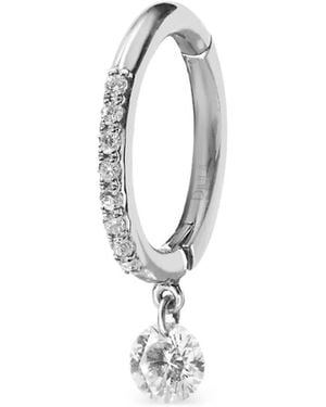 Djula Piercing Gypsy Con Diamantes - Blanco