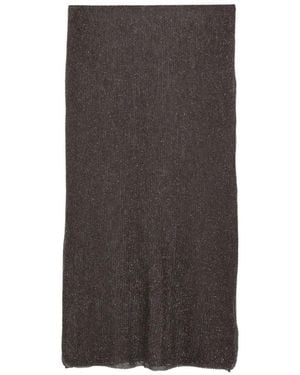 Antonelli Iaia Scarf - Brown