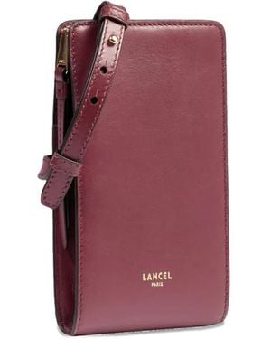 Lancel Origami ミニバッグ - パープル