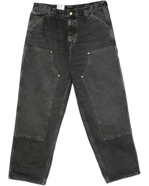 Carhartt Double-Knee Carpenter Trousers - Grey