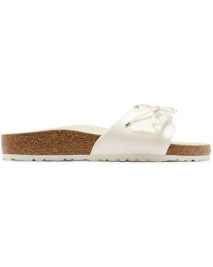 Birkenstock X Danielle Frankel Madrid Flat Sandals - White