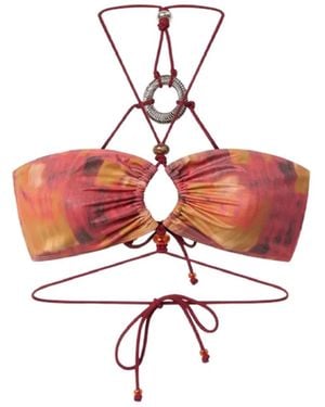 Isabel Marant Top De Bikini Analia - Blanco