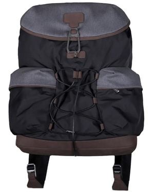 Moorer Ortles Rugzak Met Zak - Blauw