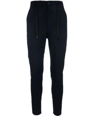 Brian Dales Pantalones de vestir con cordones - Azul