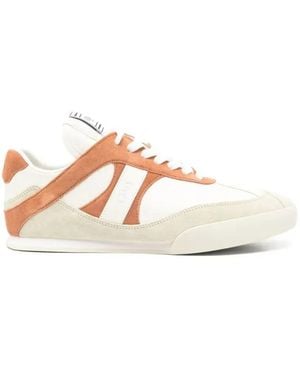 Chloé Sneakers Mit Einsätzen - Weiß