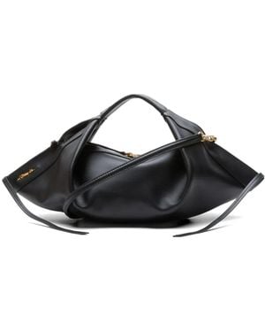 3.1 Phillip Lim Mini Luna Leather Tote Bag - Black