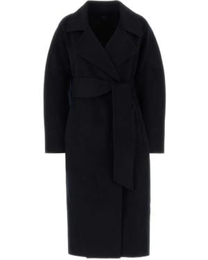 Soeur Harvard Belted Coat - Black