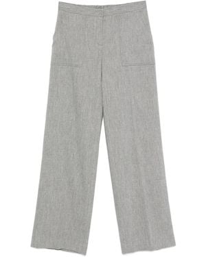 MARGON METAMORFOSI Pocket-Detailed Trousers - Grey