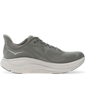 Hoka One One Clifton 10 Trainers - Grey