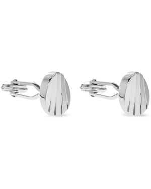 Lanvin Polish-Finish Cufflinks - White