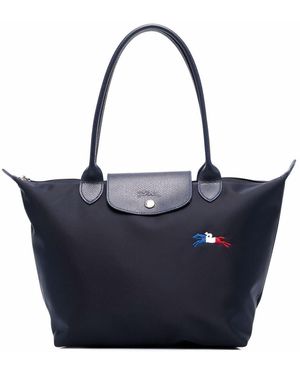 Longchamp Le Pliage Très Paris Shoulder Bag - Blue