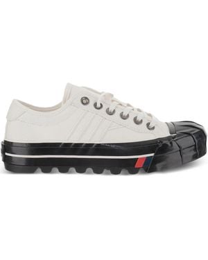 Pro Keds Rubber Toe-Cap Trainers - White