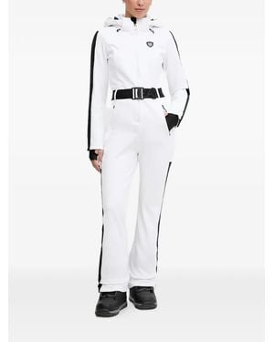 EA7 Traje de esquí Softshell - Blanco